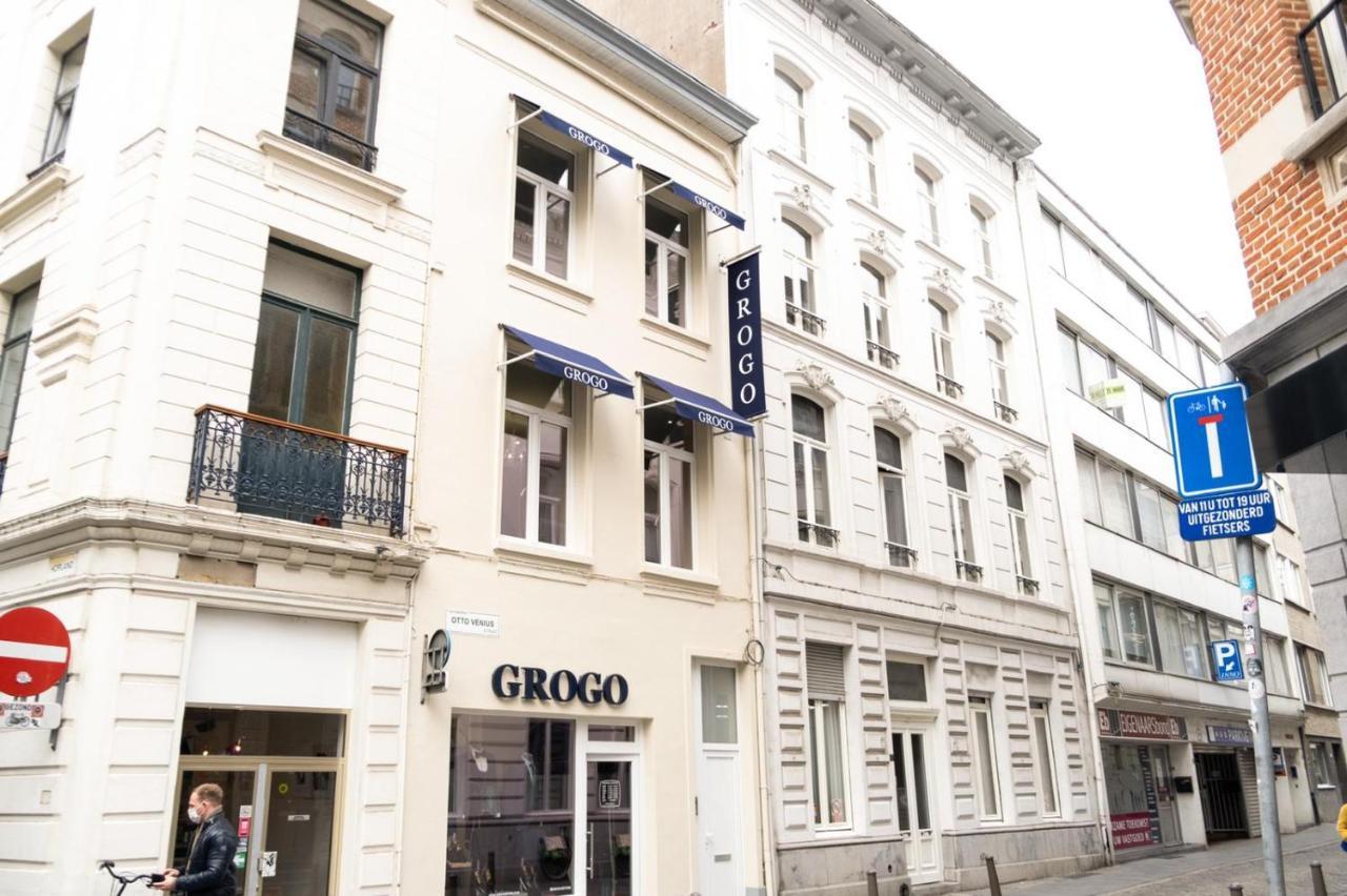 Grogo Duplex Appartment Antwerp Exterior photo